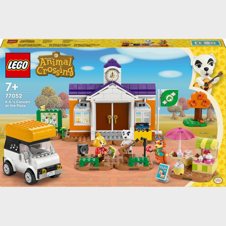 LEGO Animal Crossing 77052 K.K.'s koncert p bytorvet