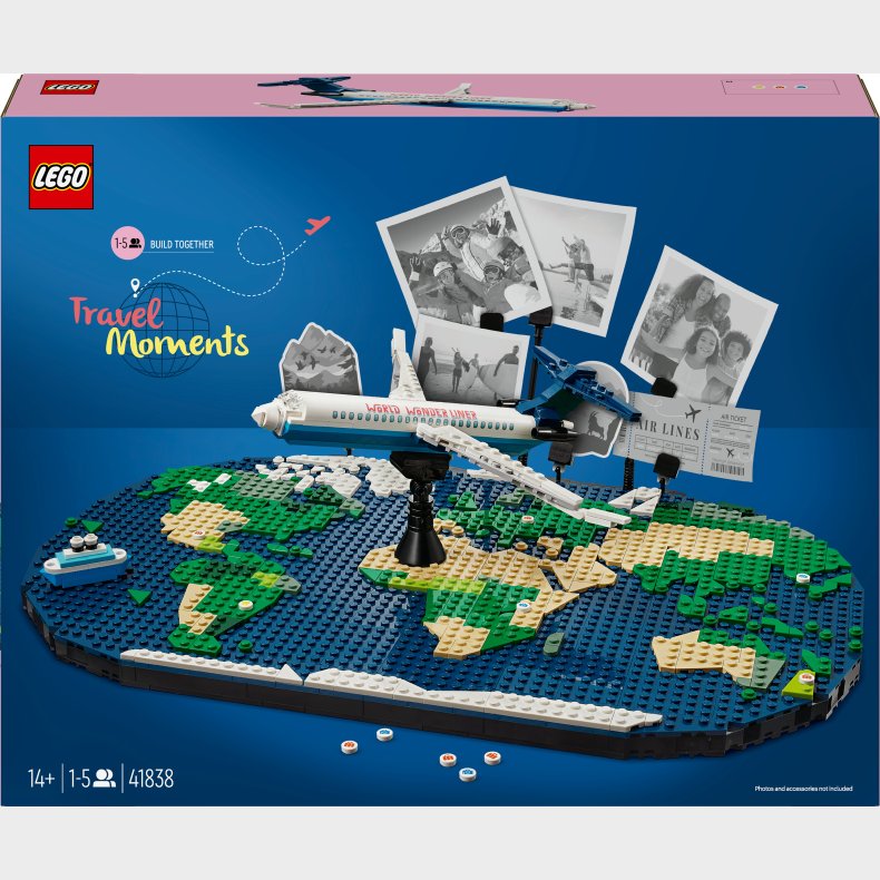 LEGO Family 41838 Rejseminder