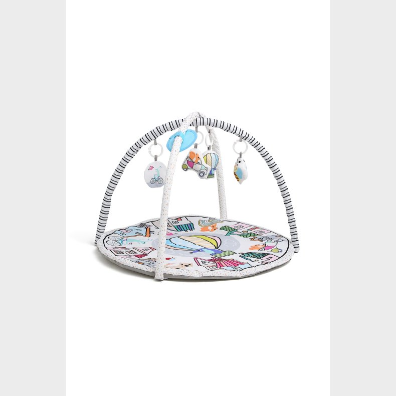 Beemoo PLAY Pals Town Aktivitetscenter