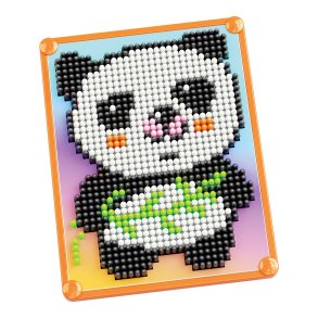 Quercetti Pixel Art Kreast Basic Panda 943 Dele