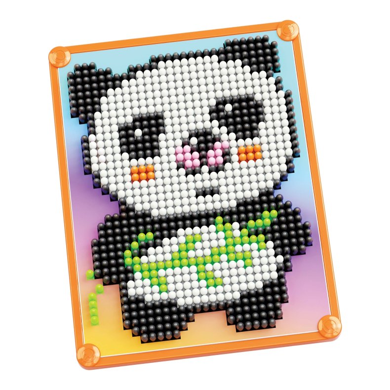 Quercetti Pixel Art Kreast Basic Panda 943 Dele