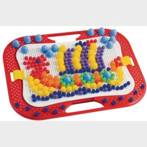 Quercetti Fantacolor Brbar Pegetavle med 300 Stifter