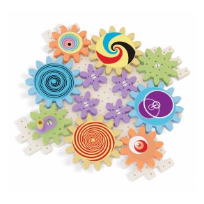 Quercetti Kaleido Tandhjul Konstruktionsspil ECO+