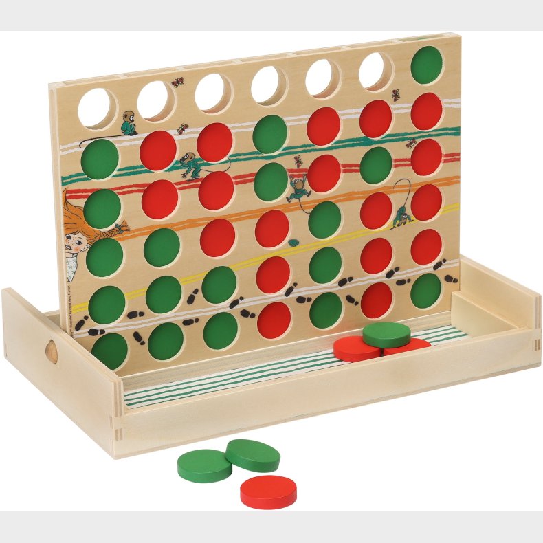 Pippi Langstrmpe 4 P Stribe