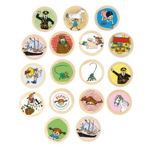 Pippi Huskespil Tr