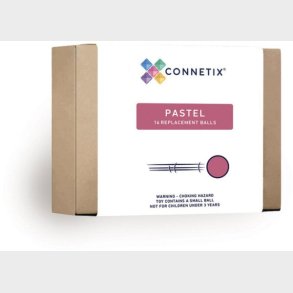 Connetix Byggest Pastel Ball Pack 16 Dele