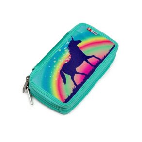 Jeva Two-Zip Penalhus, Rainbow Unicorn