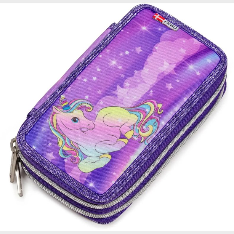 Jeva Two-Zip Penalhus, Unicorn Friends
