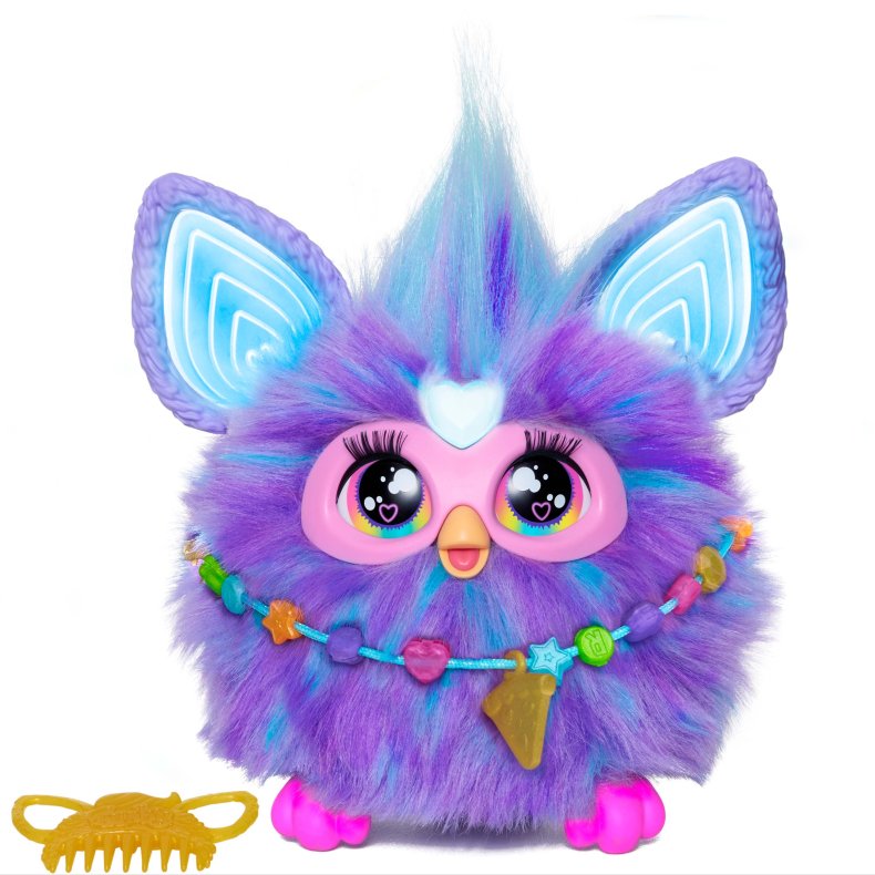 Furby Interaktivt Tjdyr, Lilla