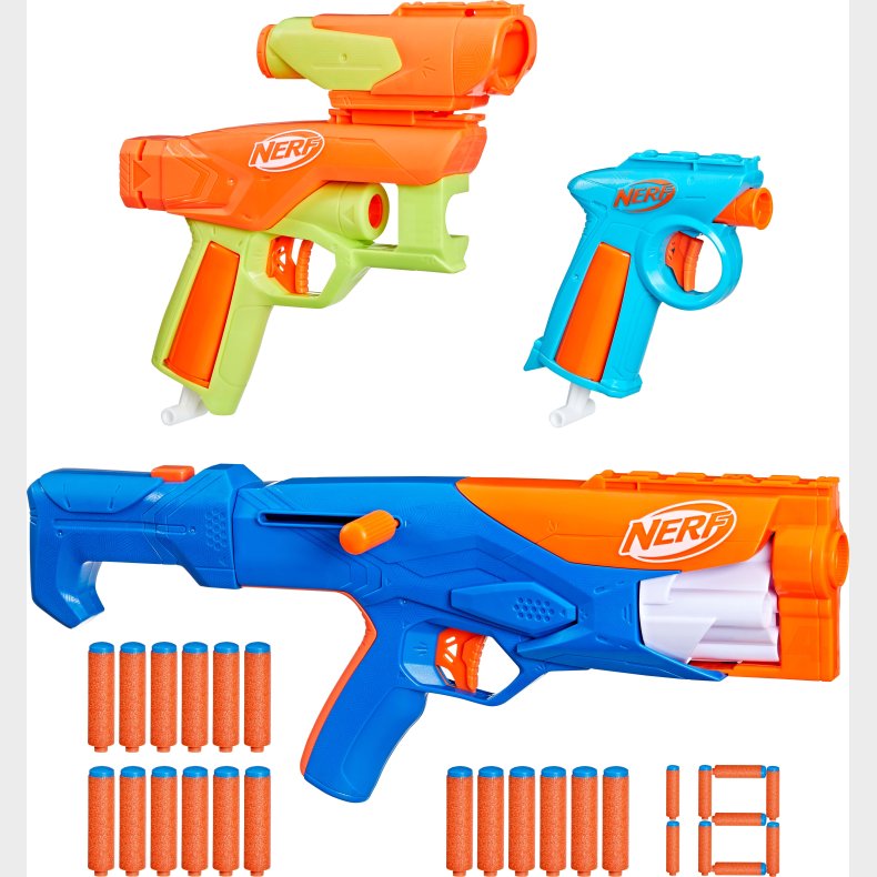 NERF N Series Gear-up Pack Blastere