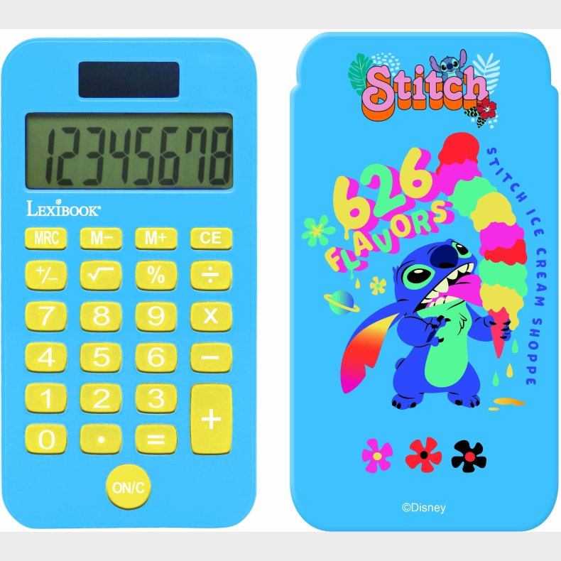 Disney Lilo &  Stitch Pocket Lommeregner