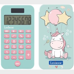 Lexibook Enhjrning Pocket Lommeregner