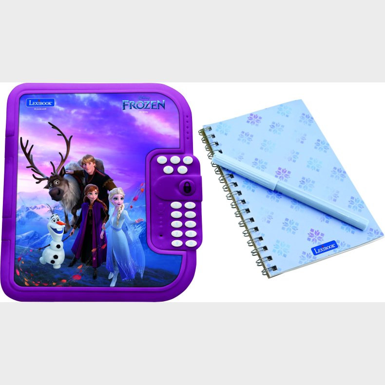 Disney Frozen Elektronisk Dagbog