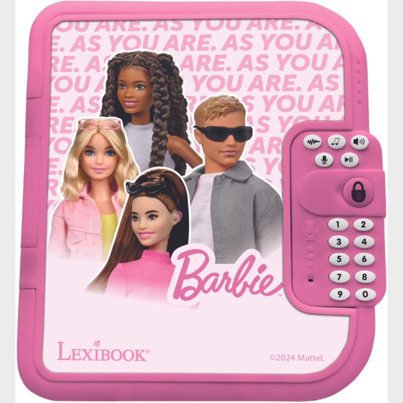 Barbie Elektronisk Dagbog