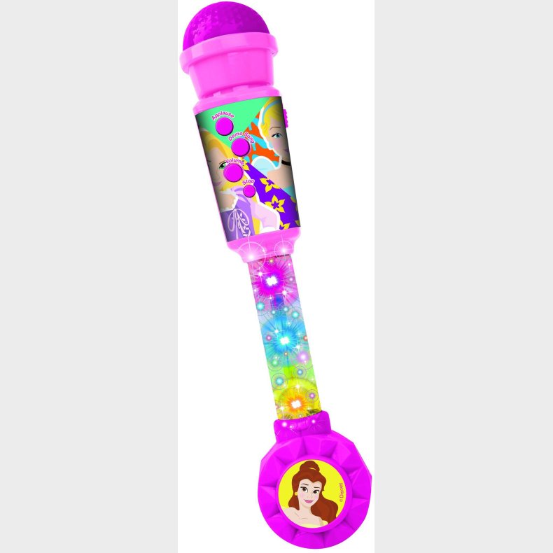 Lexibook Disney Princess Oplyst Mikrofon med Melodier