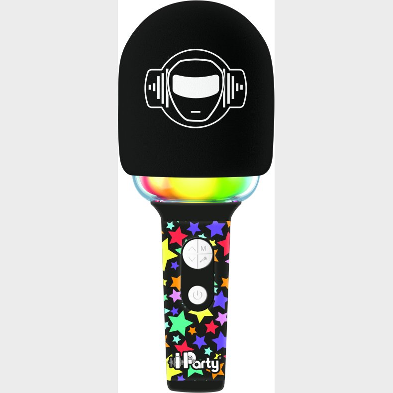 Lexibook Iparty Wireless Karaokemikrofon