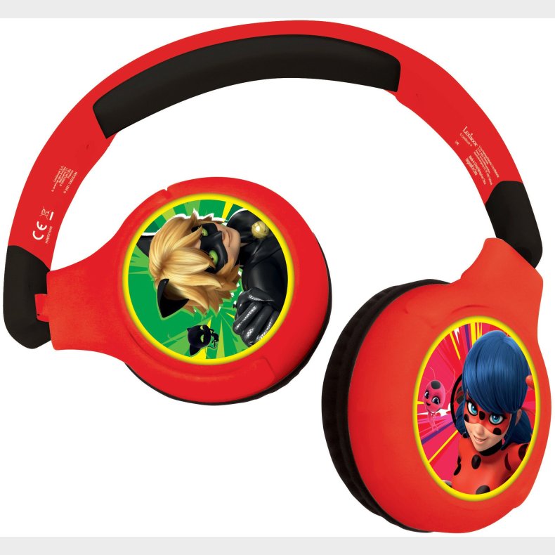 Lexibook Miraculous Hretelefoner