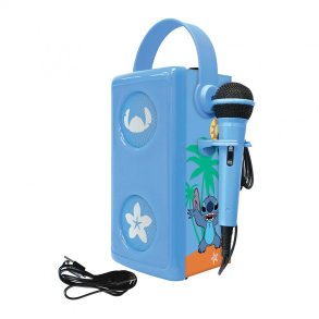 Lexibook Lilo &  Stitch Hjttaler med Mikrofon og Lys