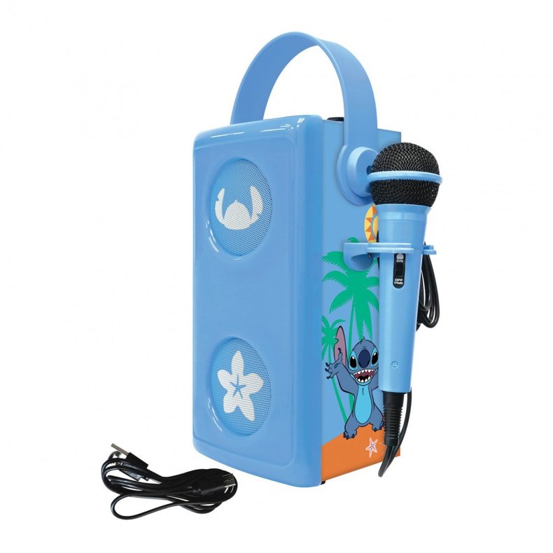 Lexibook Lilo &amp;  Stitch Hjttaler med Mikrofon og Lys