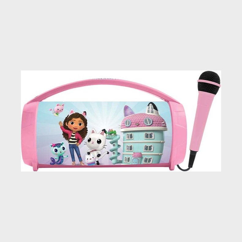 Lexibook Gabbys Dollhouse Hjttaler med Lys og Mikrofon
