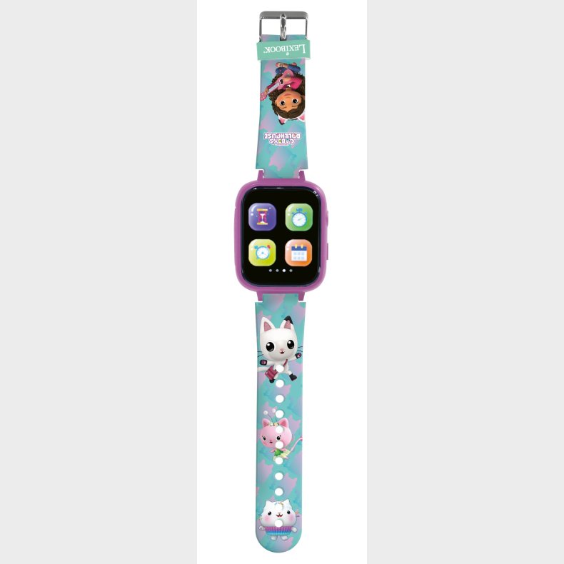 Gabby's Dollhouse Kids Smartwatch inkl. 8GB Hukommelseskort