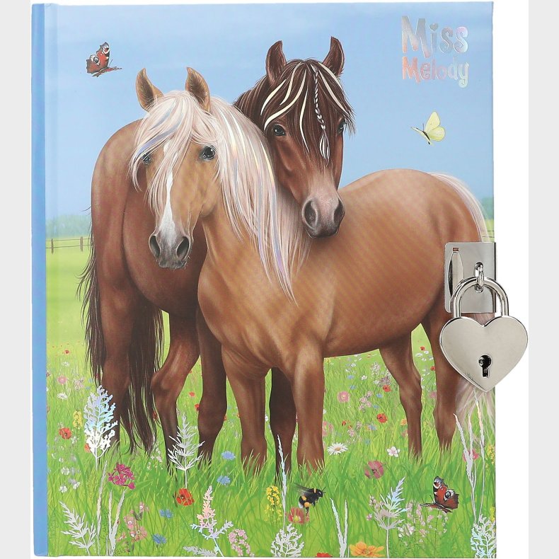 Miss Melody Dagbog 2 Heste