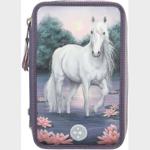 Miss Melody Tredelt Penalhus med LED, kander