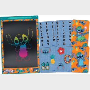 Lexibook Disney Stitch Tegnetablet med Stencilskabeloner