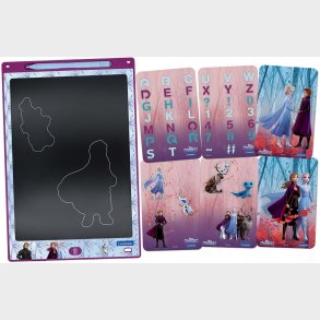 Lexibook Disney Frozen Tegnetablet med Stencilskabeloner