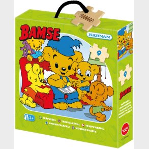 Bamse Verdens Strkeste Bjrn Puslespil Lsning 9 Brikker