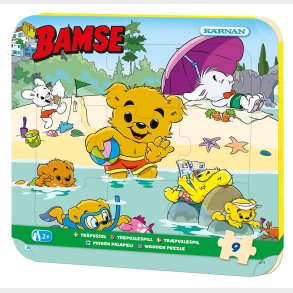 Bamse Verdens Strkeste Bjrn Puslespil 9 Brikker
