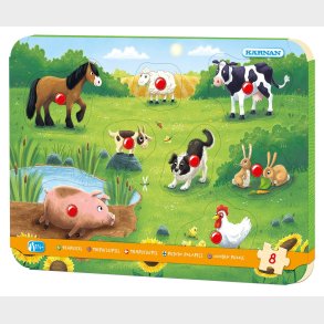 Kärnan Puslespil P Bondegrden 8 Brikker