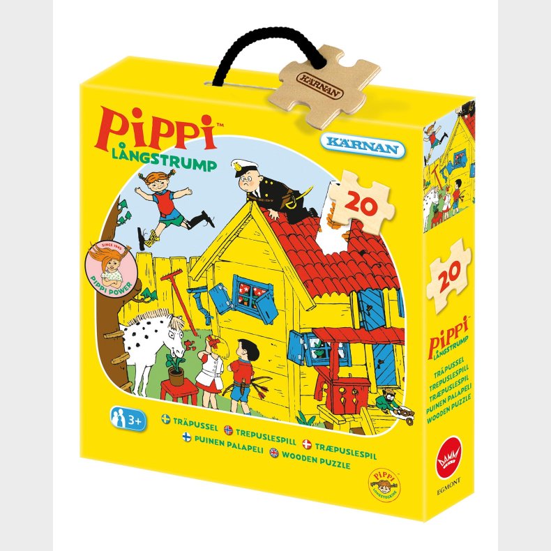 Pippi Langstrmpe Puslespil 20 Brikker