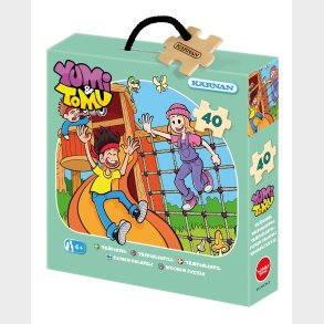 Kärnan Yumi &  Tomu Puslespil 40 Brikker