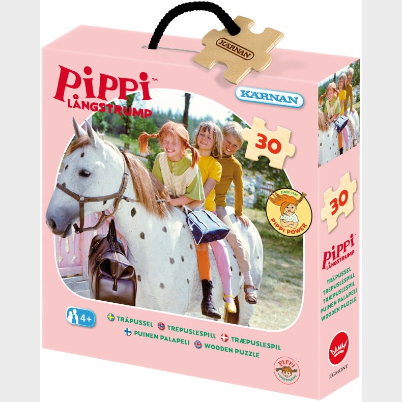 Pippi Langstrmpe Puslespil 30 Brikker