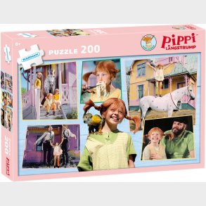 Pippi Langstrmpe Puslespil 200 Brikker
