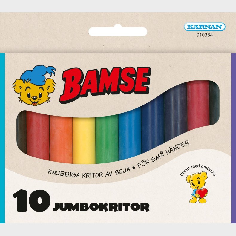 Krnan Bamse Jumboblyant