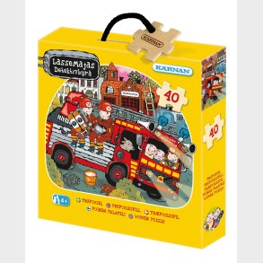 LasseMajas Detektivbyr Bröderna Bacon Puslespil 40 Brikker