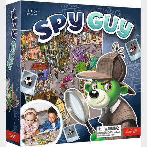 Spy Guy - Brtspil