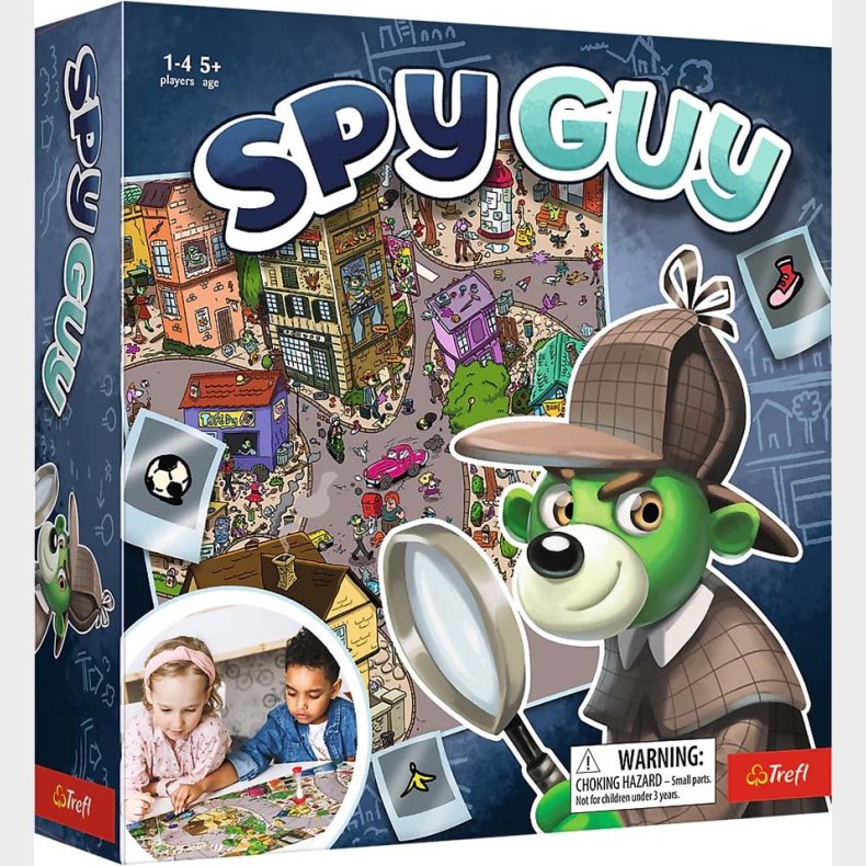 Spy Guy - Brtspil
