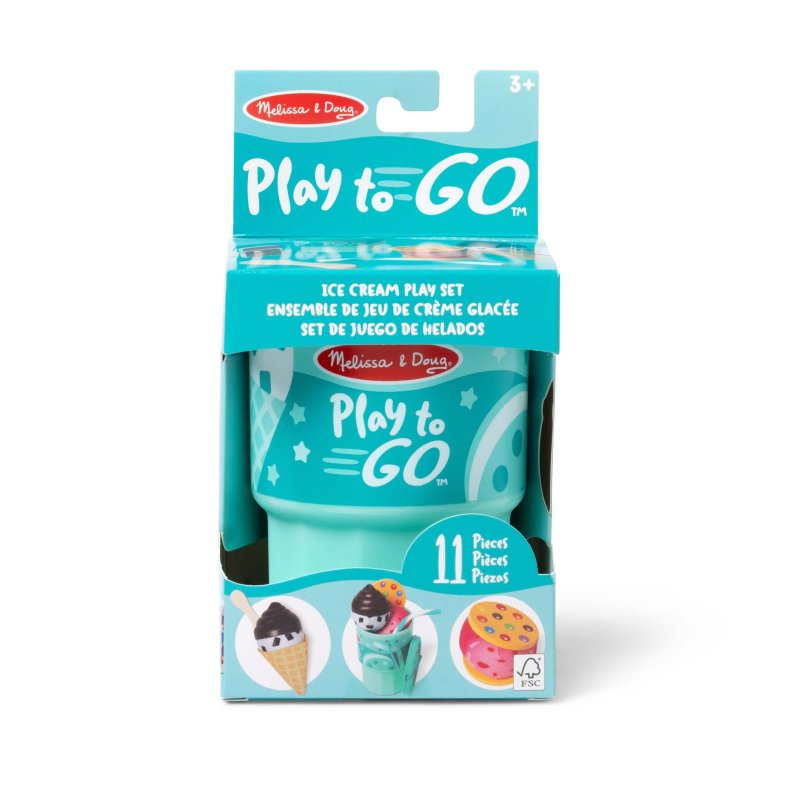 Melissa &amp;  Doug Play to Go Is Play to Go Legest