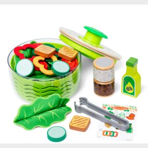 Melissa &  Doug Spin &  Chop Legest med Grntsager