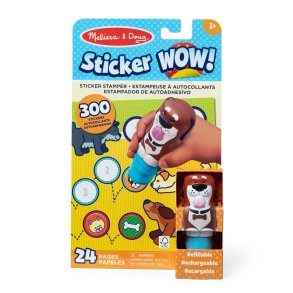 Melissa &  Doug Sticker WOW! Ativitetsbog Hund