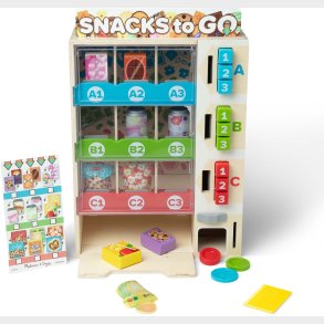 Melissa & Doug Legest Salgsautomat