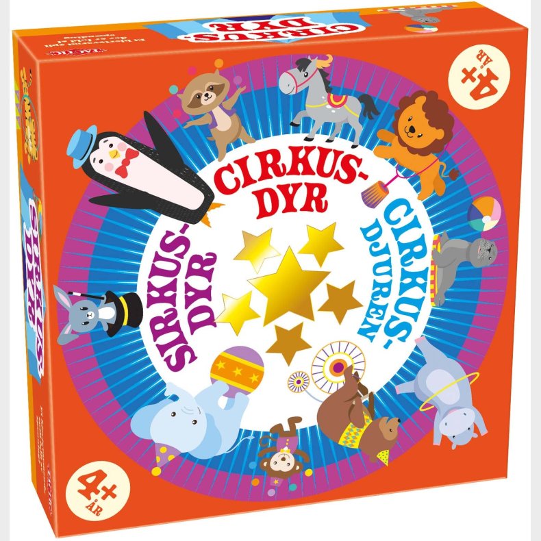 Tactic Cirkusdyr Spil