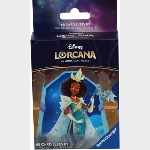 Disney Lorcana Shimmering Skies Card Sleeve Plastlomme Tiana 65-pak