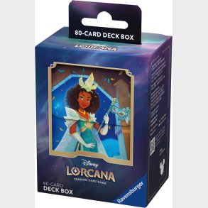 Disney Lorcana Shimmering Skies Samlekort Boks Tiana