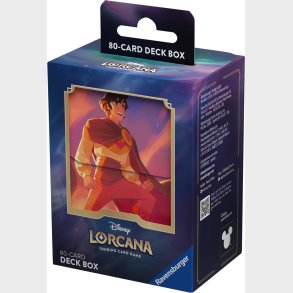 Disney Lorcana Shimmering Skies Samlekort Boks Aladdin