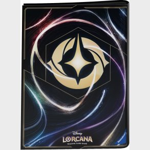 Disney Lorcana Card Portfolio Mappe til Samlekort