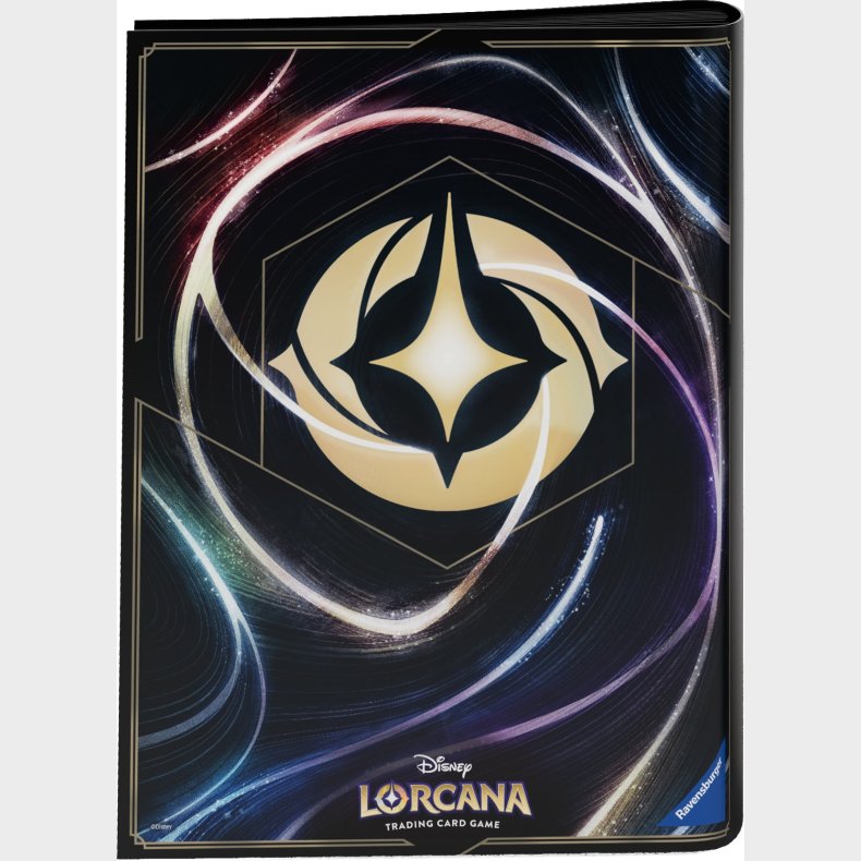 Disney Lorcana Card Portfolio Mappe til Samlekort
